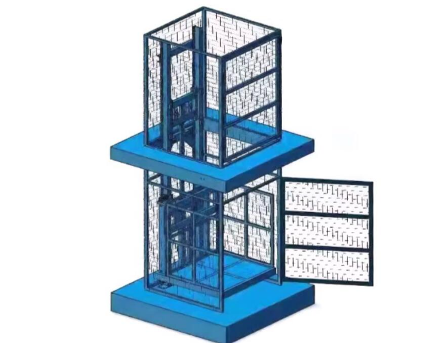 荔波仓库货梯在物流智能化中有哪些应用