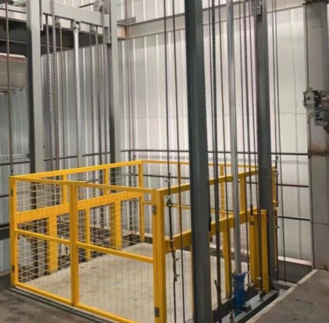 荔波导轨式升降机一般加工周期