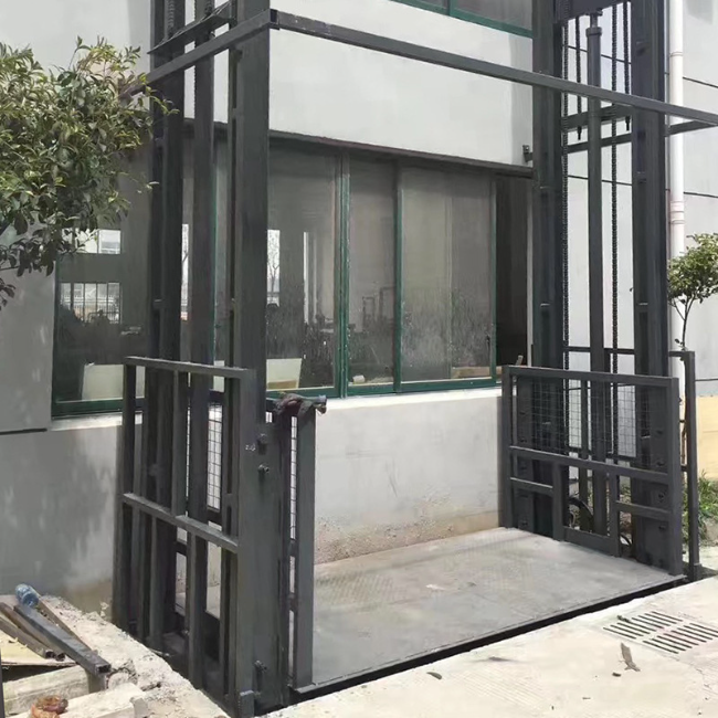 荔波5吨室外升降货梯